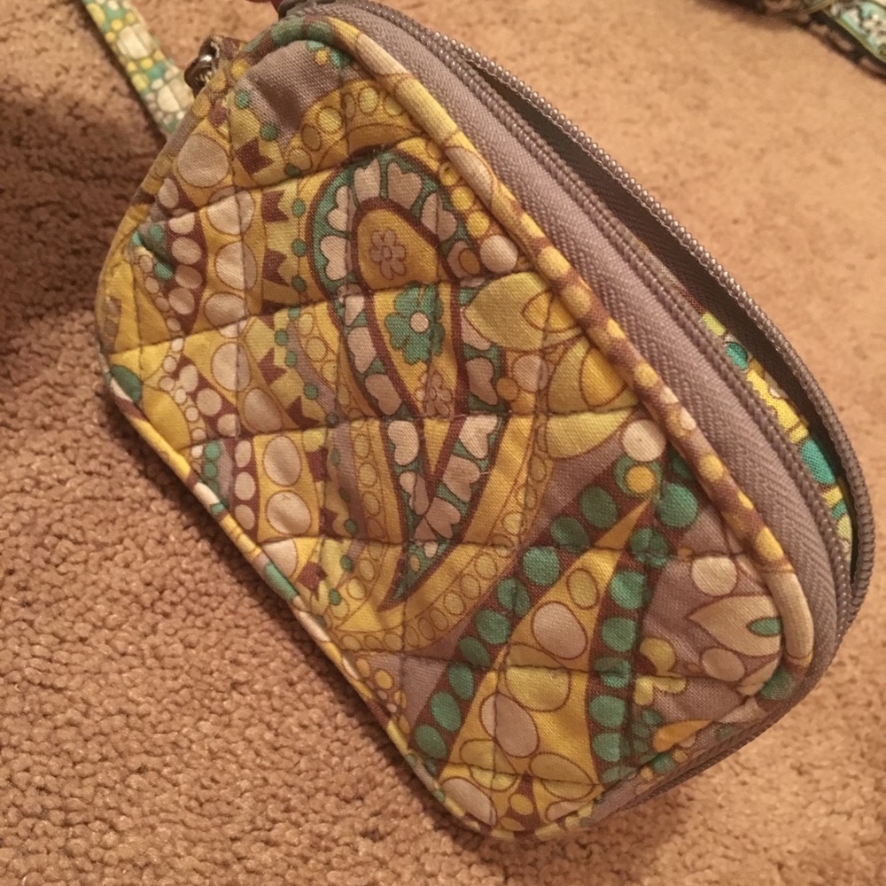 Vera Bradley mini-wallet